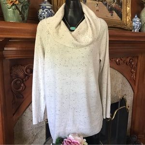 Calvin Klein Speckle Sweater L